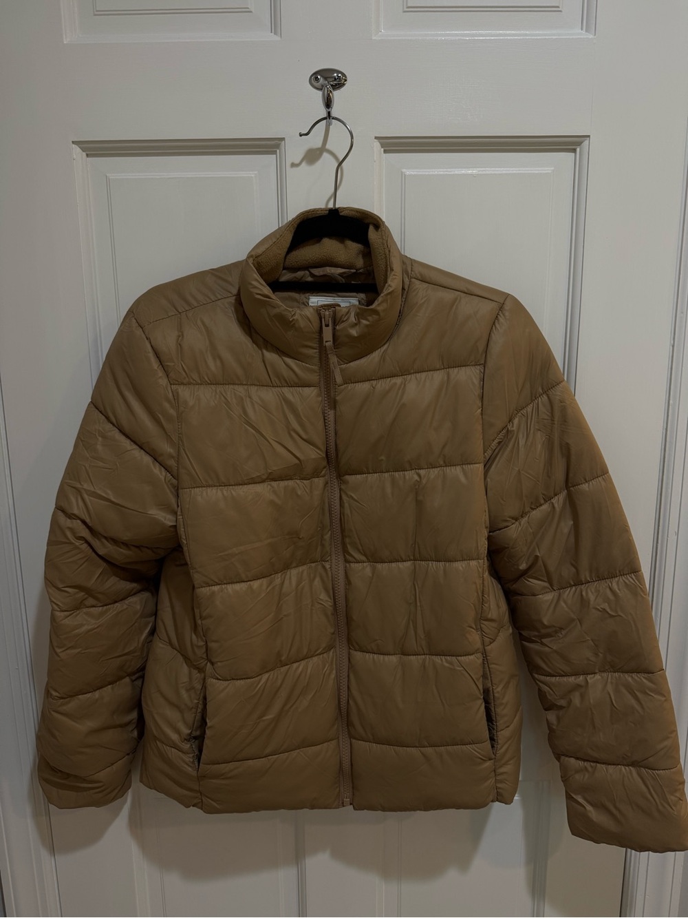 Relaxed Quilted Puffer Jacket